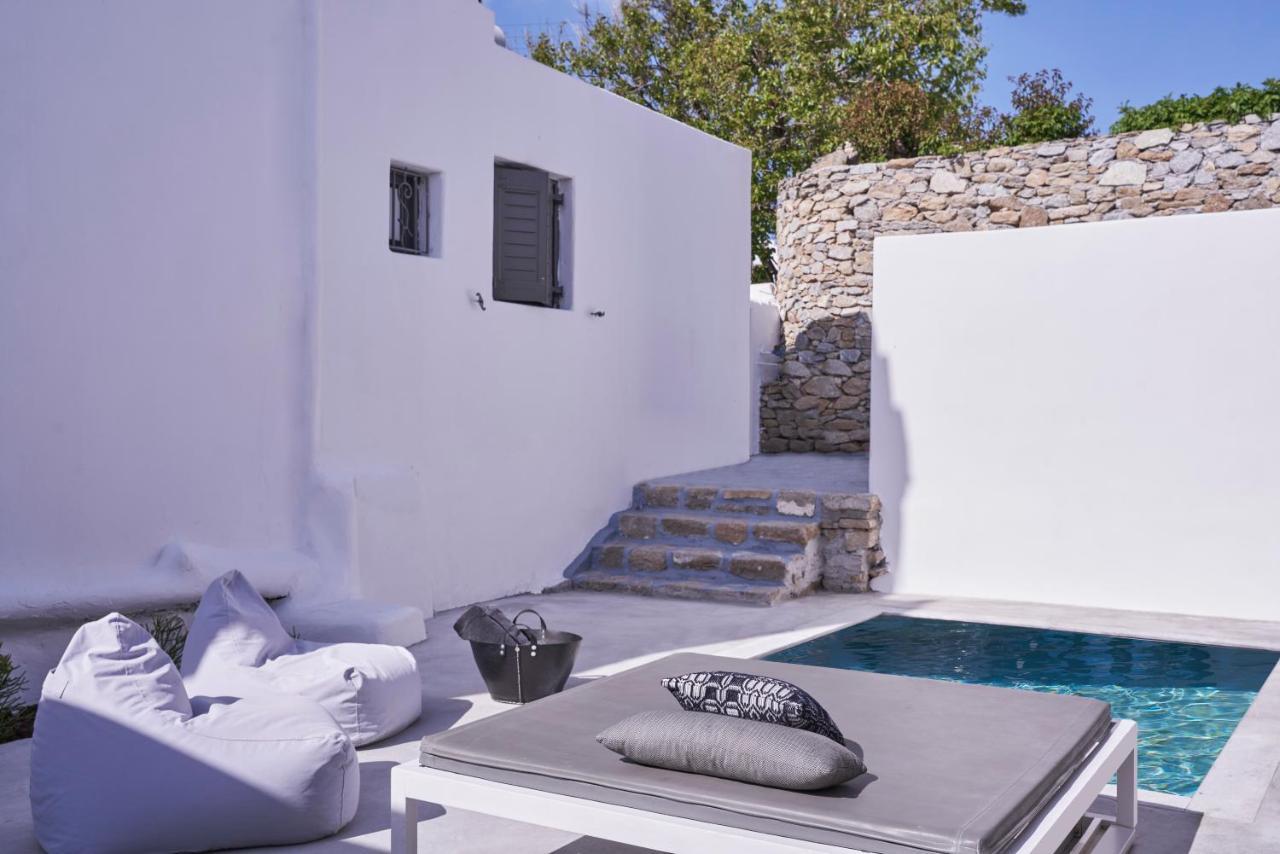 Mykonos Town Casa Bo Private Pool By Monocle 빌라 외부 사진