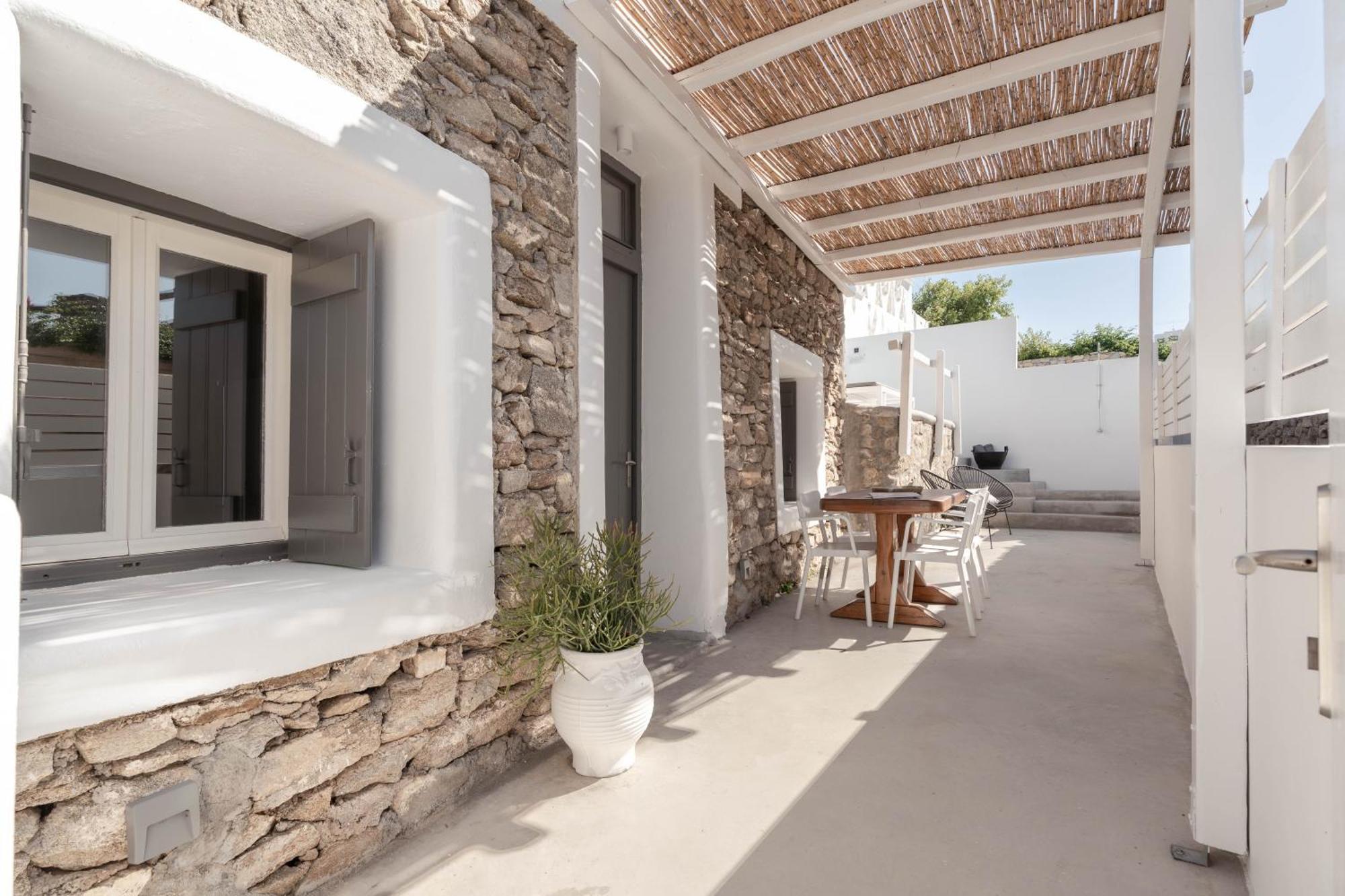 Mykonos Town Casa Bo Private Pool By Monocle 빌라 외부 사진